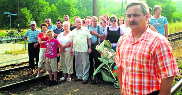 Mieszkańcy libiąskiej Grabiczki trzymają kciuki, by budowa przejazdu przy ul. Wiosennej doszła w tym roku do skutku