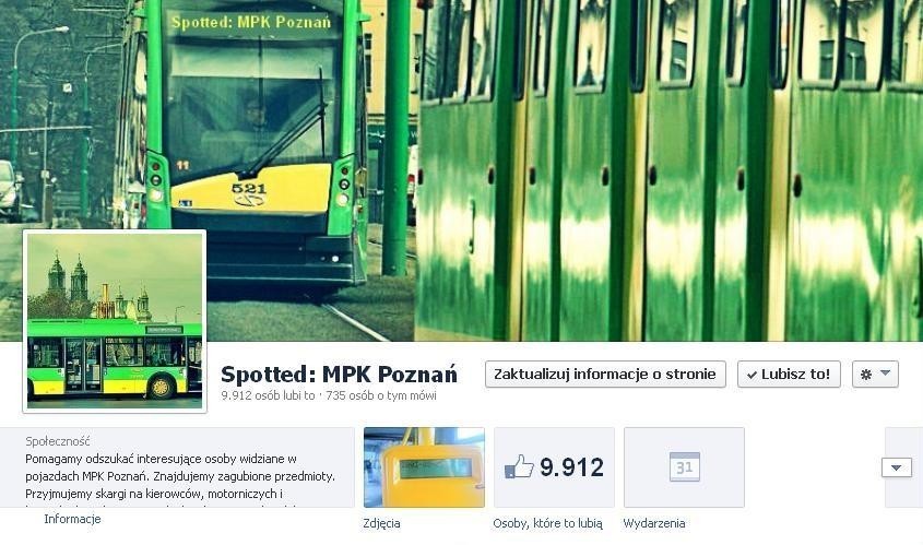 Poznań na Facebooku - Spotted: MPK Poznań