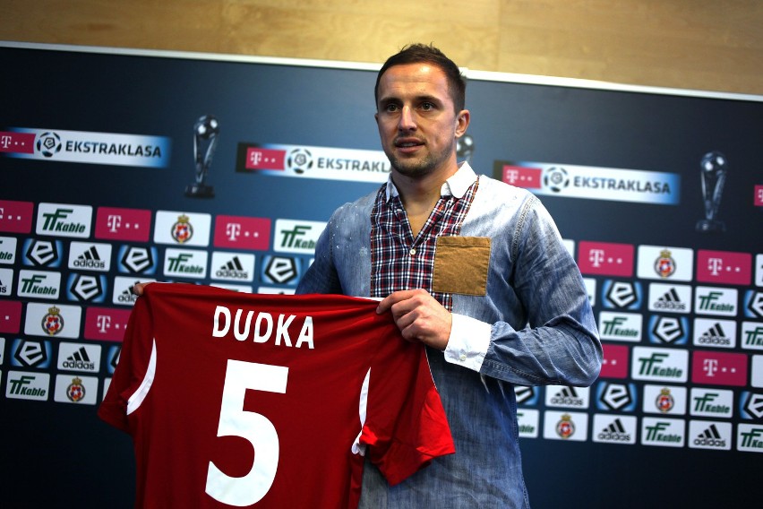 Dariusz Dudka wrócił do Wisły Kraków.