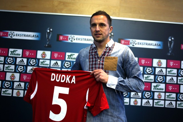Dariusz Dudka wrócił do Wisły Kraków.