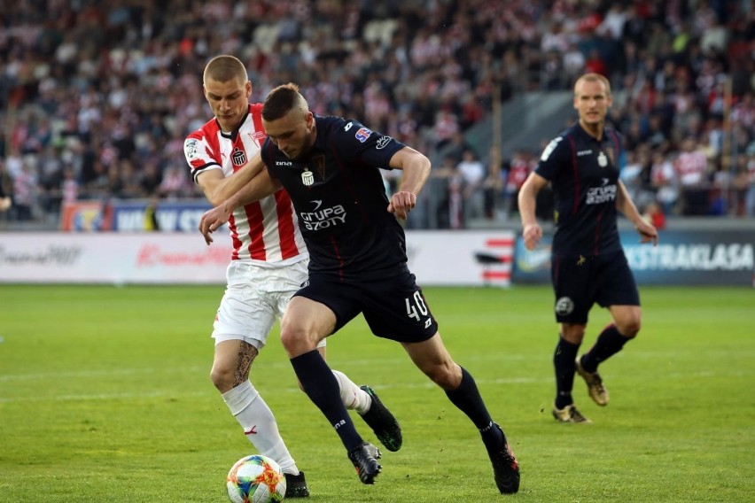 Cracovia Kraków - Pogoń Szczecin 0:3