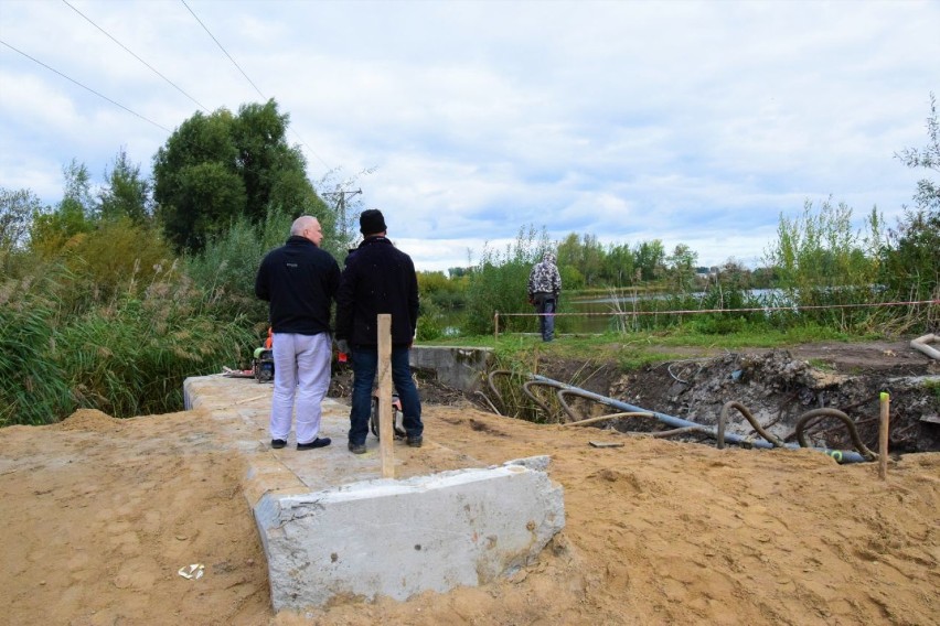 Trwają prace na ulicy Górniczej w Łęczycy [ZDJĘCIA]