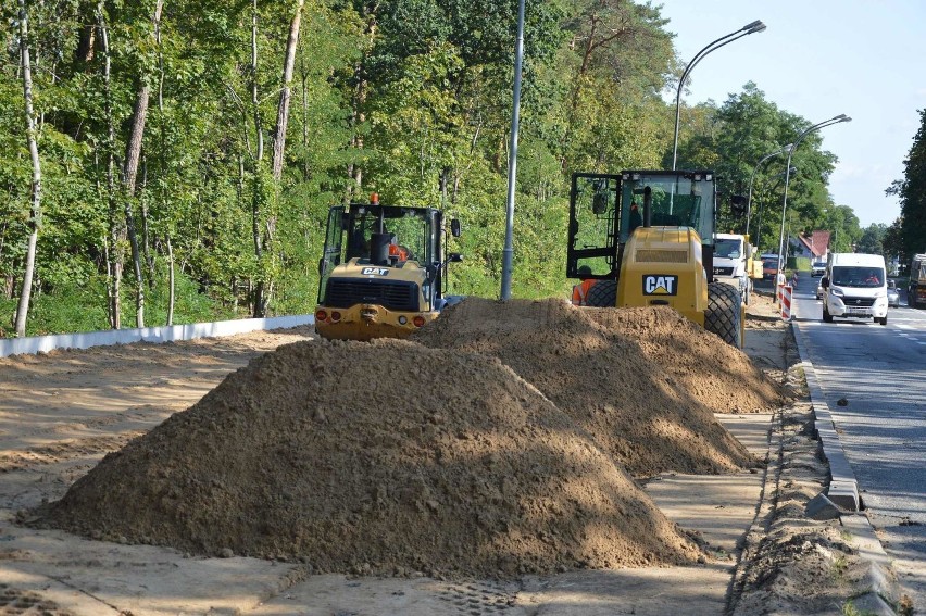 Budowa ścieżki przy ul. Poznańskiej