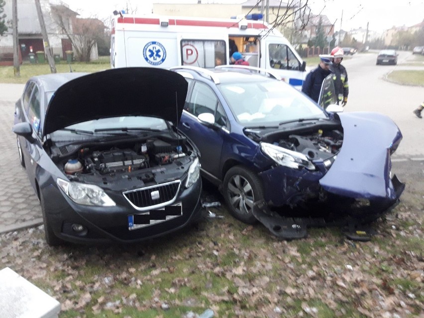 Wypadek w Skierniewicach zdarzył się w środę, 20 grudnia, o...