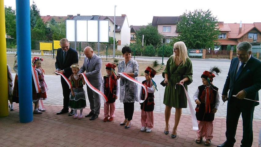 Przedszkole w Rydzynie oficjalnie otwarte