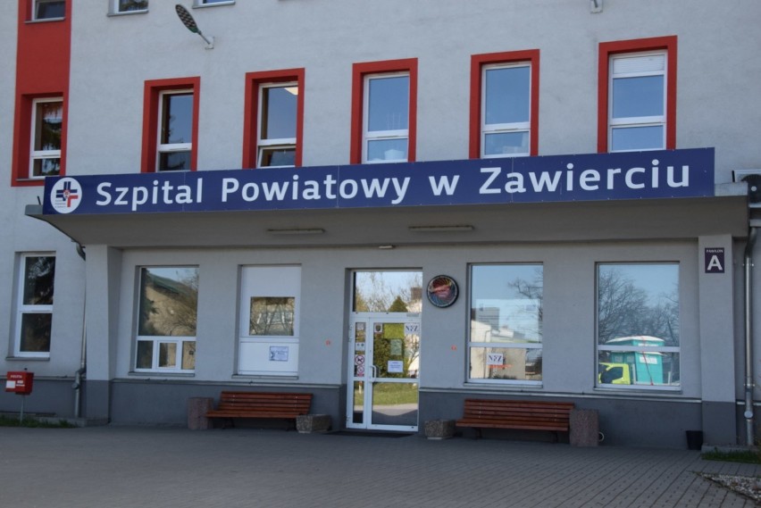 Koronawirus w szpitalu w Zawierciu. Interna zamknięta do poniedziałku