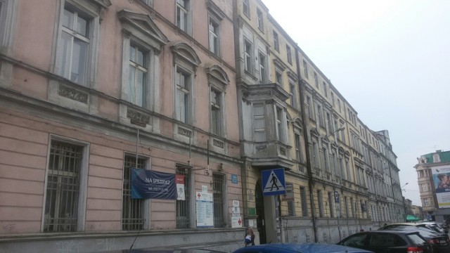 PKP sprzedaje kamienice z centrum Katowic