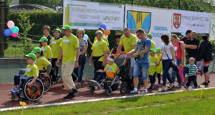 Powiatowe Igrzyska Dzieci i Młodzieży Niepełnosprawnej w...