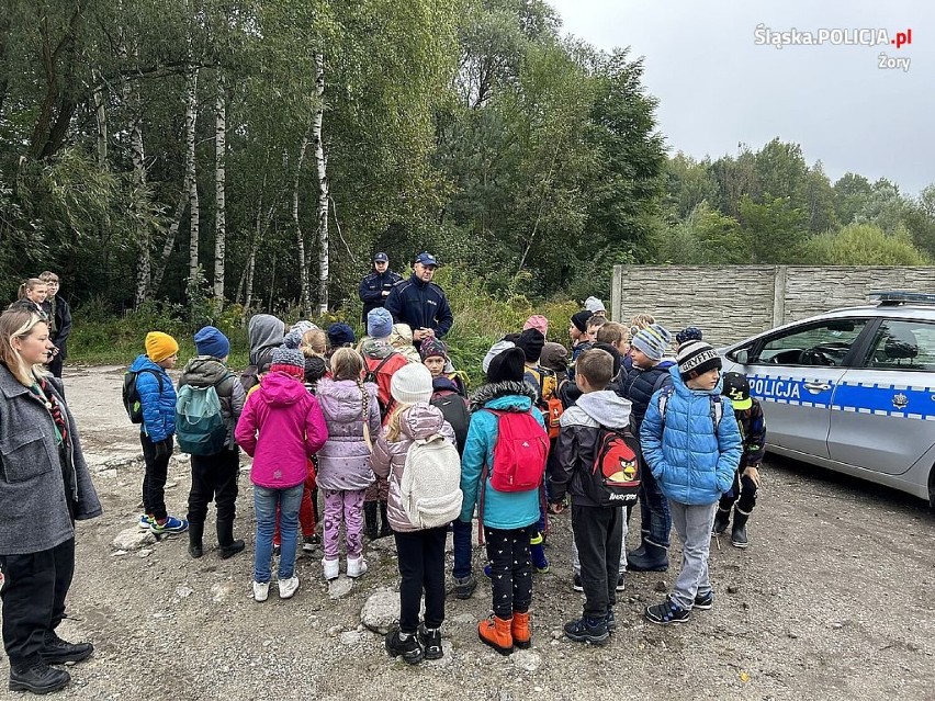 O tym przypominali dziś żorscy policjanci