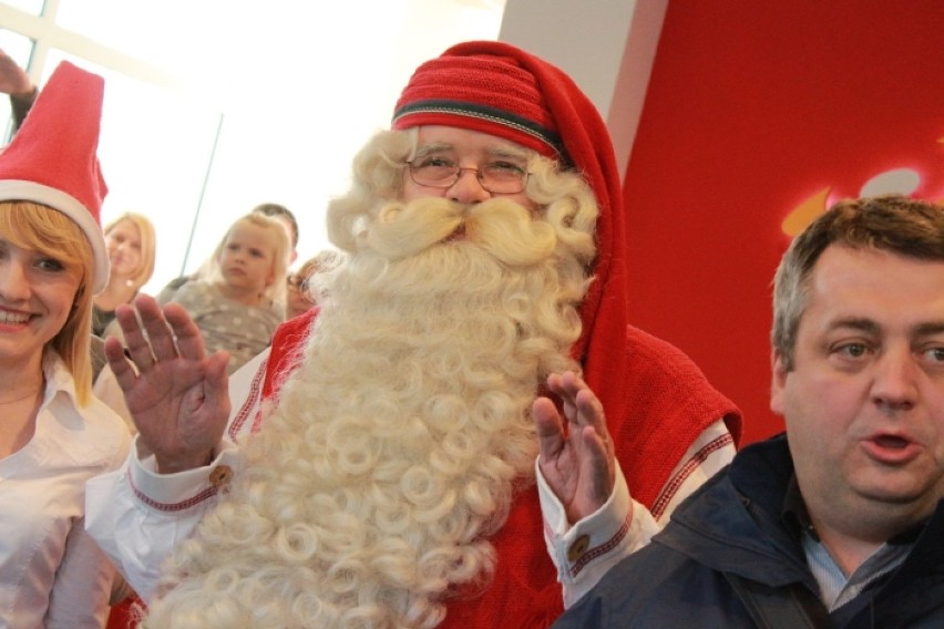 Święty Mikołaj z Laponii odwiedził pocztę [zdjęcia]
