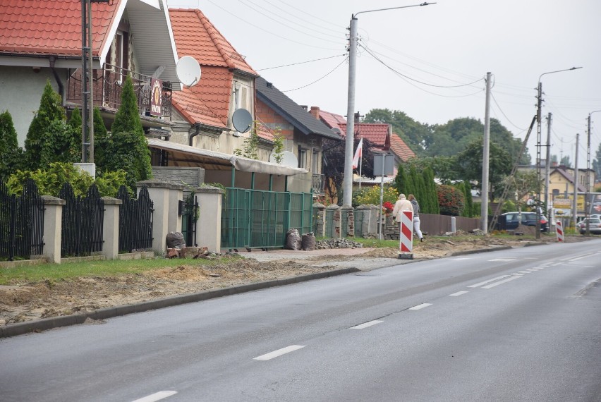 Remont ciągu pieszo-rowerowego na ul. Kaliskiej w Sycowie