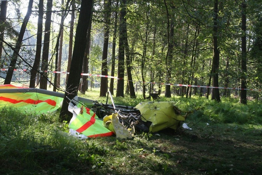 Wypadek motolotni w Rybniku. Znamy przyczyny tragedii