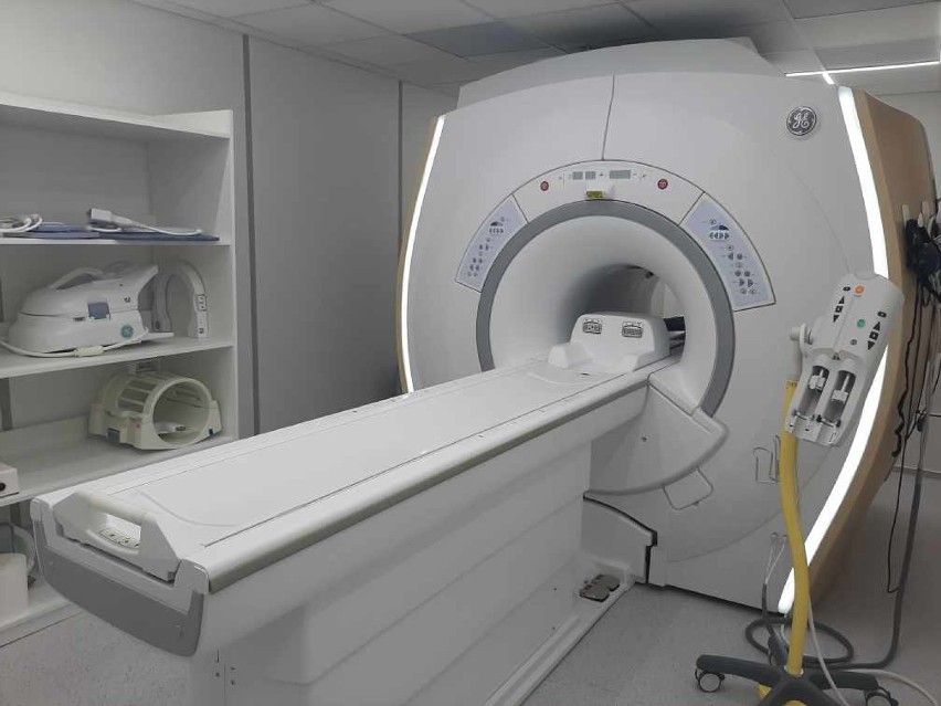 Nowa pracownia rezonansu w Nowym Szpitalu w Świebodzinie