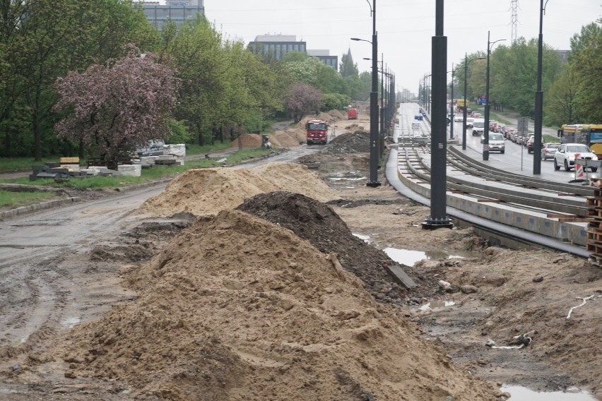 Rekordzista jest jeden... Al. Śmigłego – Rydza remontowana...