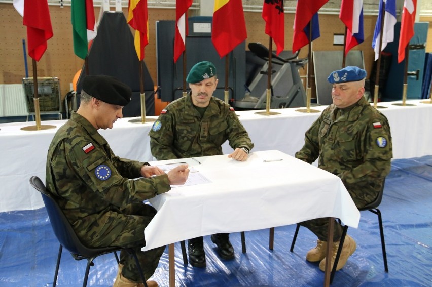 Oficer z 7 Brygady Obrony Wybrzeża dowódcą XV zmiany PKW EUFOR ALTHEA [FOTO]