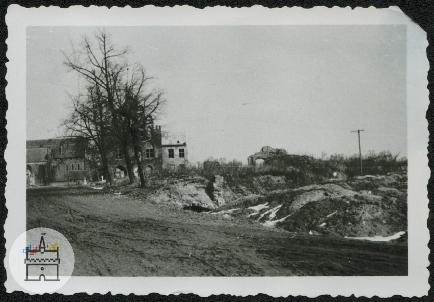Zniszczone Stare Miasto, ok. 1950 r.