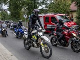 MotoFolk 2022 w Marzeninie. Parada motocykli, koncert Sidneya Polaka ZDJĘCIA
