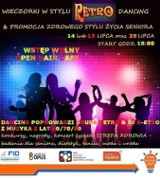 Retro-dancing w Sieradzu - w sobotę 29 lipca w Open Hair Cafe