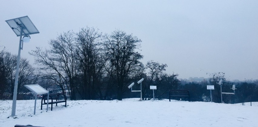 Teleskopy astronomiczne w parku Moczydło. Za darmo możemy...