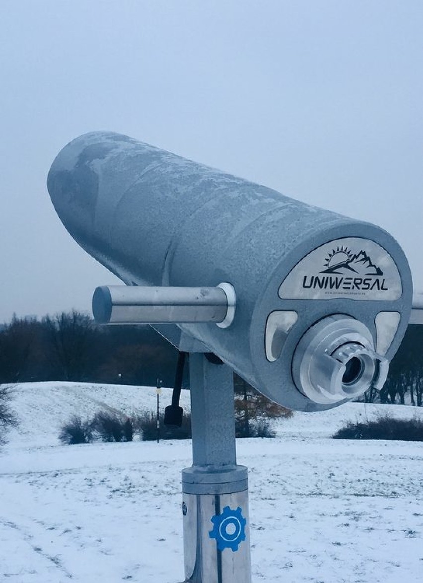 Teleskopy astronomiczne w parku Moczydło. Za darmo możemy...