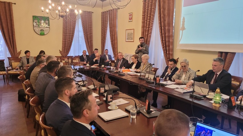 Sesja budżetowa Rady Miasta Zielona Góra, 19 grudnia 2023 r.