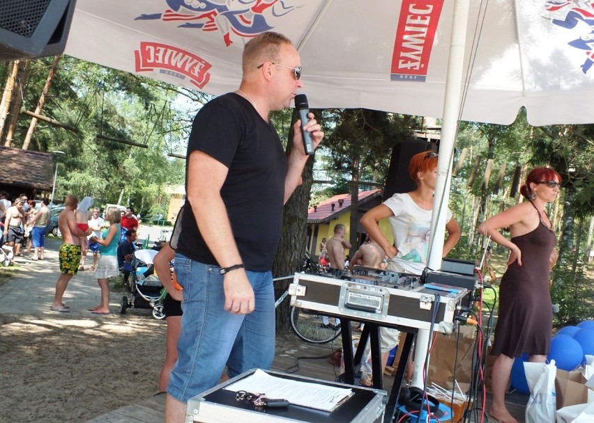 Muzyczne Plażowanie na Wawrzkowiźnie