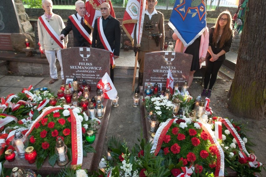 Obchody 72. rocznicy śmierci polskich bohaterów Danuty...