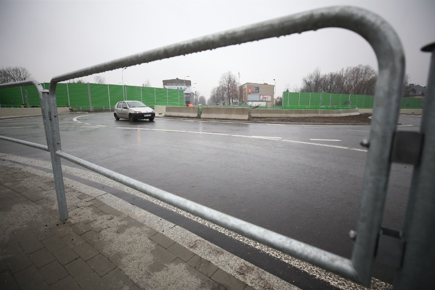 Trwają odbiory prac na DK81 w Katowicach. Ruch w tunelu dalej ograniczony