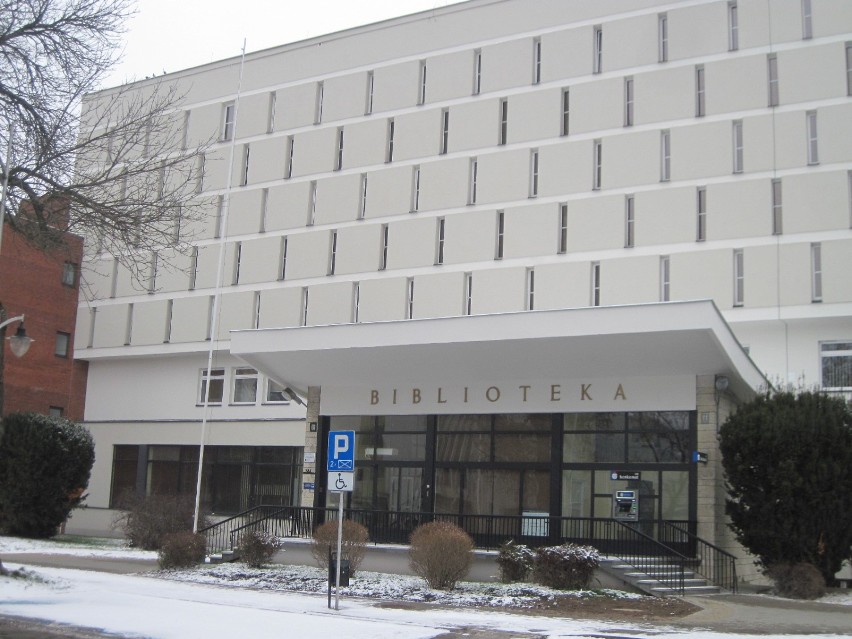 Zakończyło się docieplanie Biblioteki Głównej UMCS w Lublinie 
