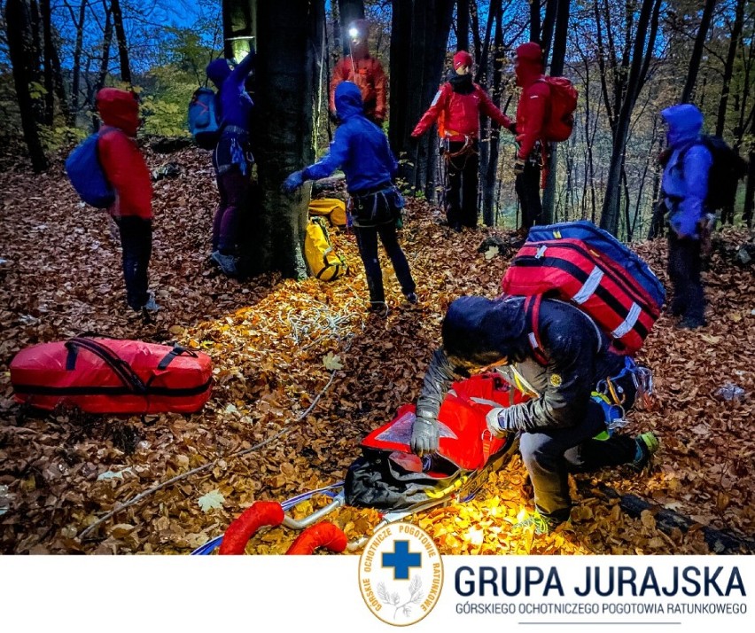 Grupa Jurajska GOPR ogłosiła termin rekrutacji. Kto i kiedy może się zgłosić?