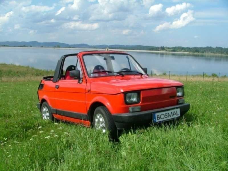 Fiat 126 cabrio zaprojektowany w bielskim ośrodku wygląda...