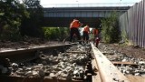 Kradzież szyn kolejowych w Bytomiu nie powiodła się. W porę zainterweniowali członkowie SGKW
