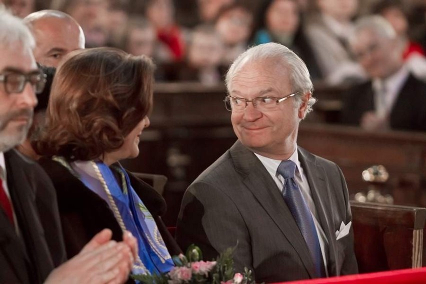Król i królowa Szwecji w Świdnicy (ZDJĘCIA)