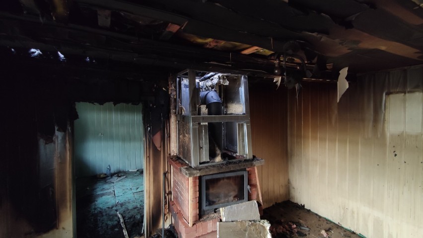 Pożar w Bilskiej Woli: młoda rodzina z noworodkiem straciła...