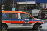 Alarm bombowy w legnickim szpitalu (ZDJĘCIA)