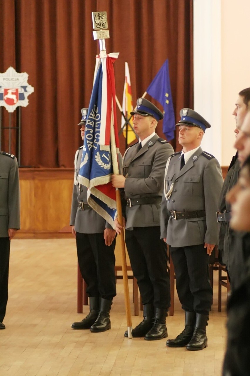 KWP Lublin: Uroczyste ślubowanie policjantów