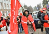 Wolontariusze i sympatycy Szlachetnej Paczki przeszli ulicami Grudziądza [wideo, zdjęcia]