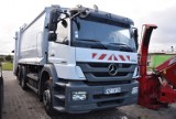 Mercedes - spec do transportu śmieci jest już w Rzeczenicy