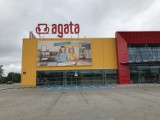 Sieć Agata zamknęła salon pod Słupskiem. Kłopoty z nowym budynkiem