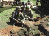 Strefa Militarna: Zlot Grup Rekonstrukcji Historycznych i Pojazdów Wojskowych w Podrzeczu [ZDJĘCIA]