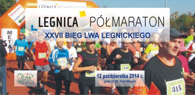 Półmaraton w Legnicy - XXVII Bieg Lwa Legnickiego