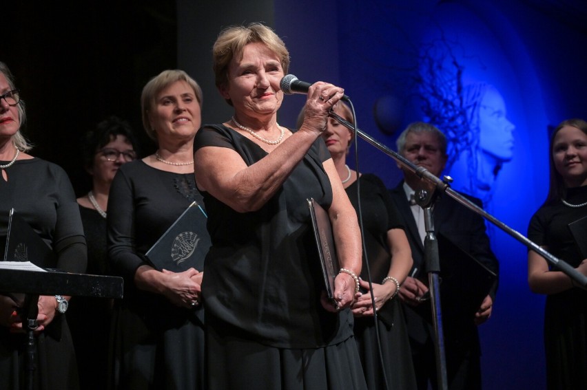 Wernisaż wystawy grudziądzanki Heleny Rydellek w galerii...