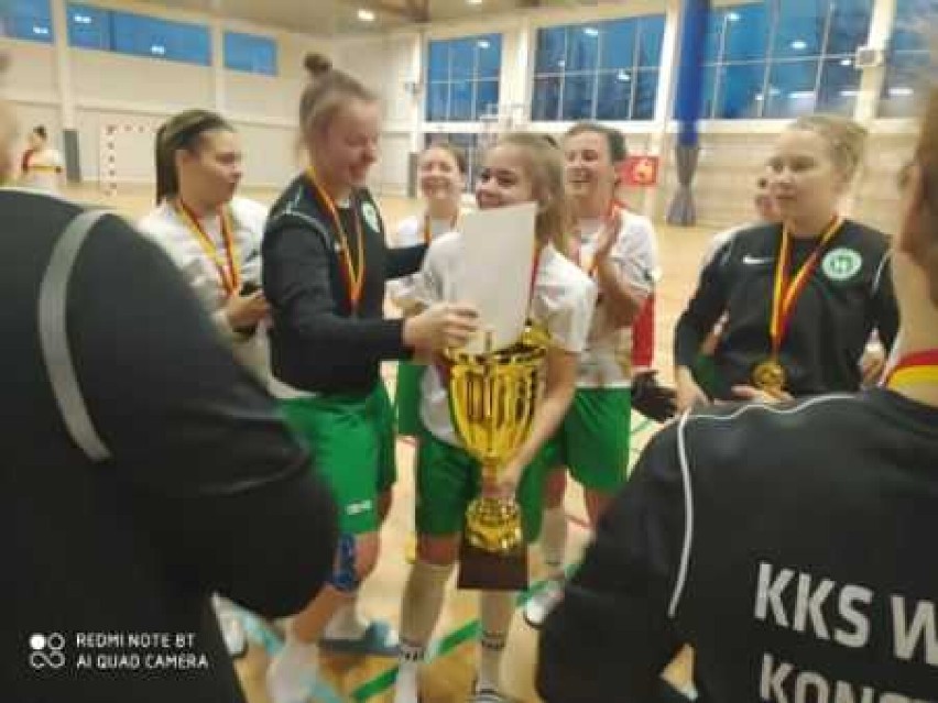 Puchar Polski w futsalu dla Włókniarza Konstantynów