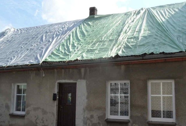 Naprawa dachu Żory: Strażacy mają znowu dużo pracy. Niedawno pracowali