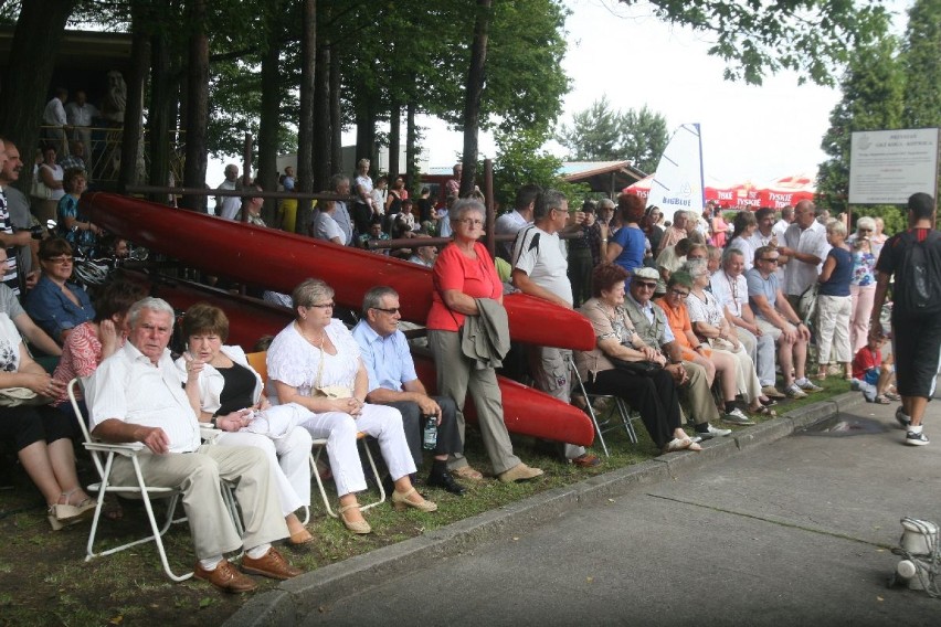 Nad Zalewem Rybnickim modliło się około 2 tysiące osób