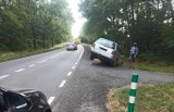Pijany kierowca wjechał do rowu koło Krosna Odrzańskiego. Miał prawie 3 promile alkoholu! Inny kierowca zabrał mu kluczyki