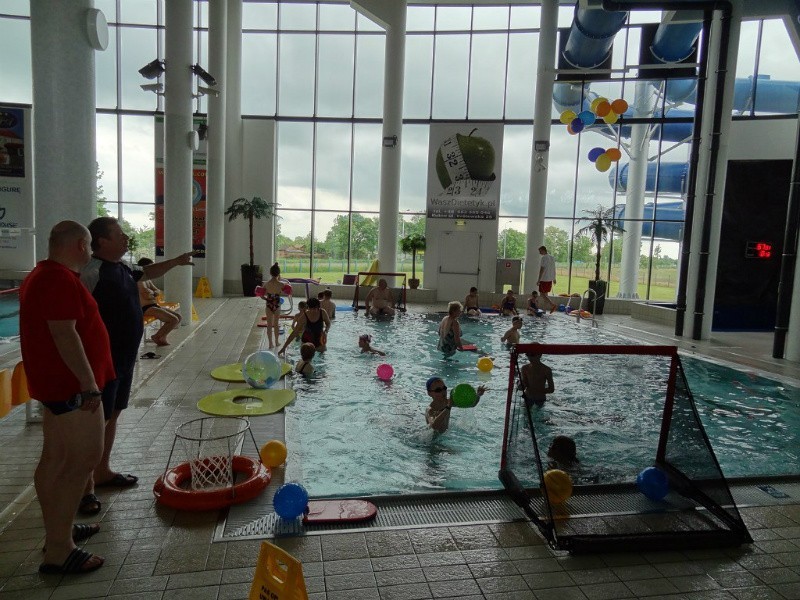 Kutnowski aquapark obchodził pierwsze urodziny