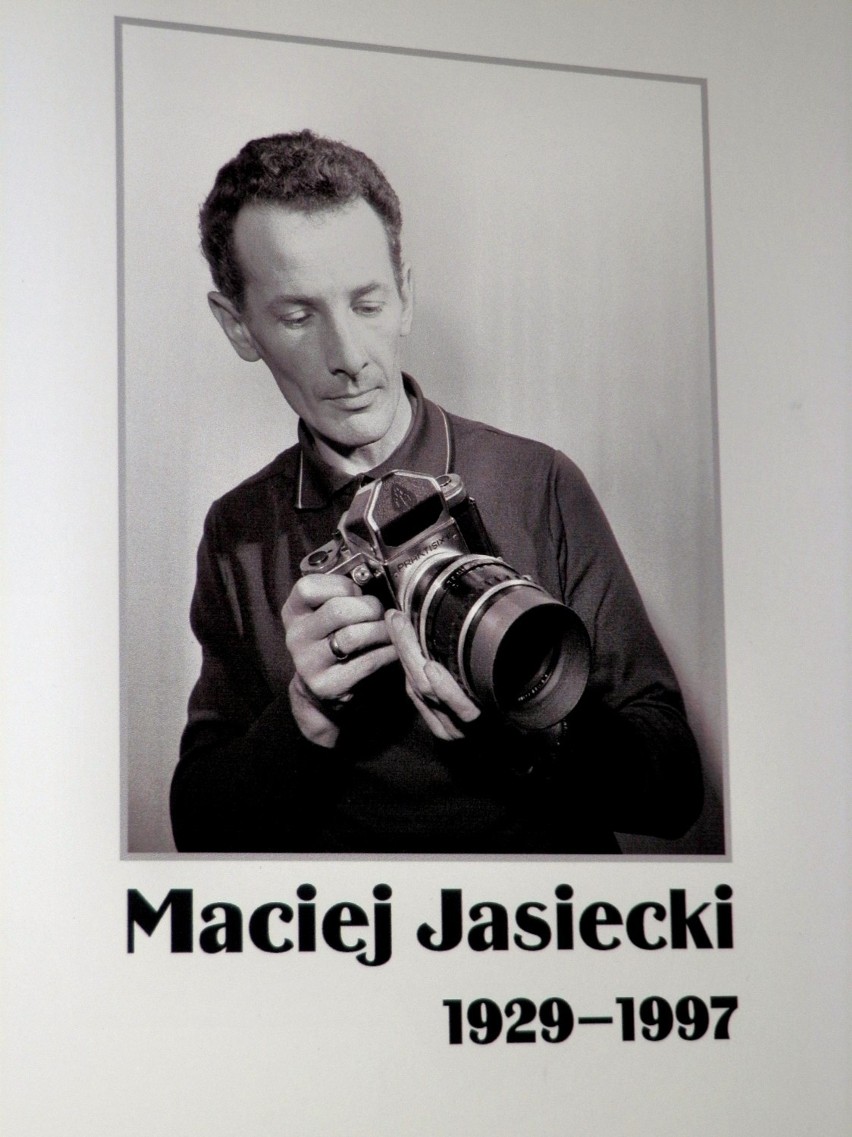 Wystawa Maciej Jasiecki fotograf niepokorny w Książnicy Pomorskiej