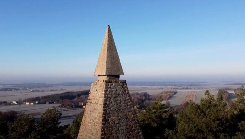 To najstarsze w Polsce mauzoleum w kształcie piramidy będzie dostępne dla turystów. Zabytkowa wieża ariańska w Krynicy zostanie odnowiona