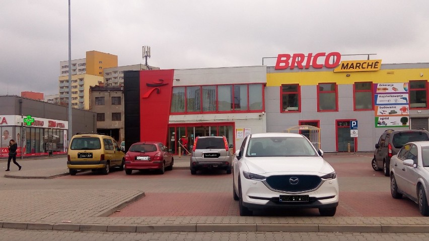 Pierwszy sklep Bricomarche powstał w Dąbrowie Górniczej na...